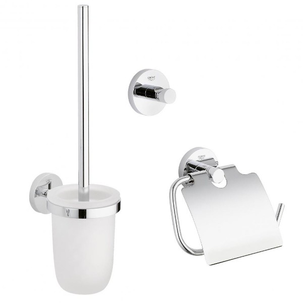 Grohe Essentials 40407001   3  1. : , Grohe